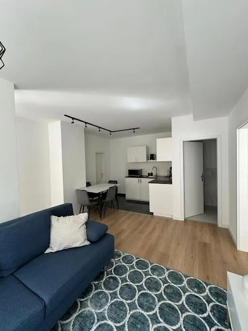 Gemuetliches Apartment, Nur 5 Min Ins Zentrum Nuremberg Apartment